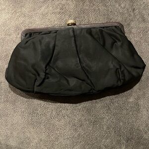 Vintage Black Clutch Bag